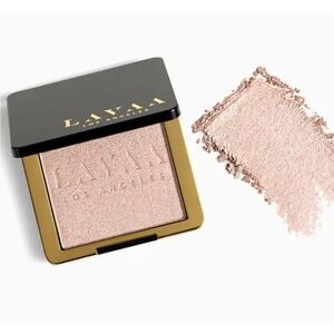 Lavaa Beauty Grand Glow Illuminator Pressed Highlighter Powder NIB ~ PEARL 3.5g